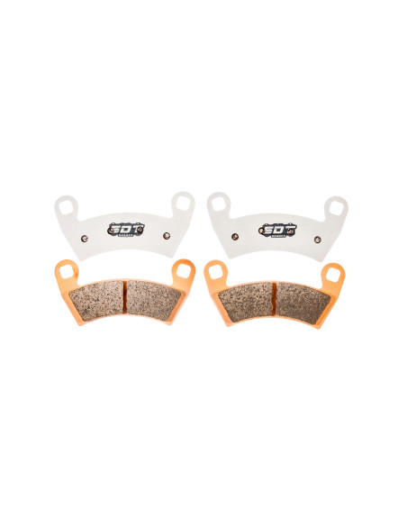 FRONT REAR RS-43 RACING SINTER PADS POLARIS 900 1000 RZR XP RZR XP4 RZR RS1