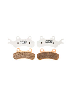 FRONT / REAR RS-43 RACING SINTER PADS CAN-AM MAVERICK X3 MAVERICK MAX MAVERICK TRAIL - SPORT