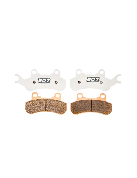 FRONT / REAR RS-43 RACING SINTER PADS CAN-AM MAVERICK X3 MAVERICK MAX MAVERICK TRAIL - SPORT