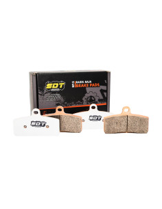 PASTILLAS UTV RACING SINTER RS-43  CANAM X3 CALIPER DOPPLER / JJUAN KIT (DELANTERAS ó TRASERAS)