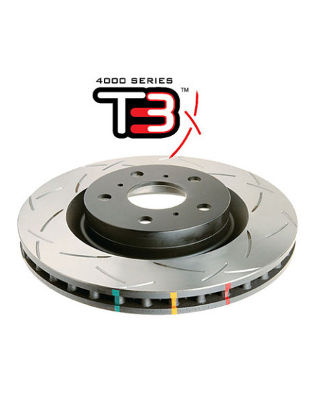Discos Delanteros /Traseros 4000 T3 Ø288 - Sdtbrakes