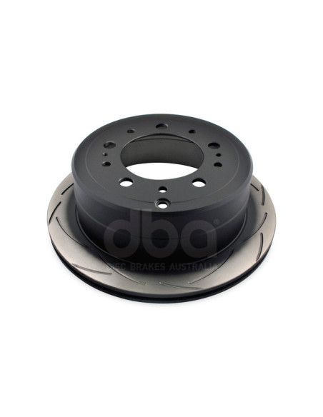 DISCOS TRASEROS STREET T2 Ø330 TOYOTA LANDCRUISER HDJ100 4.2 TD / 4.7