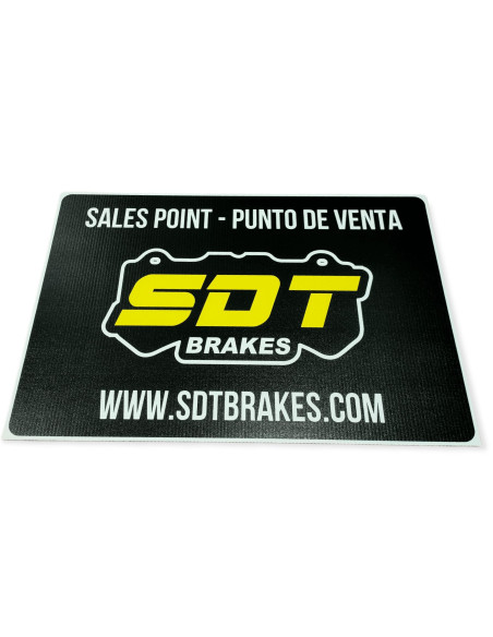 PROMO CARTEL PUNTO DE VENTA / SALES POINT