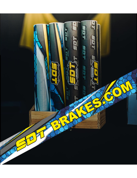 PROMO PARASOL SDT BRAKES AZUL/BLUE (130x30cm)