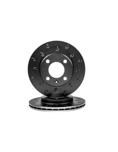 DISCOS DELANTEROS CUT-MOON Ø284 FIAT 500 ABARTH