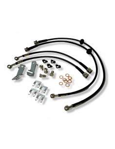 SET 4 METALLIC BRAKE LINES HYUNDAI i30N PERFORMANCE