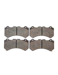 FRONT RACING BRAKEPADS RT66 NISSAN GT-R R35 SKYLINE GTR NISMO 2