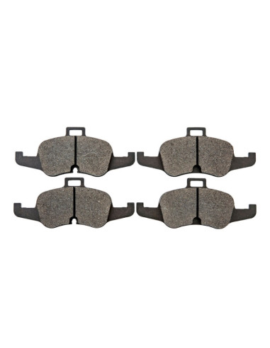 PASTILLAS DE FRENO RACING DELANTERAS RT66 AUDI TT TTS QUATTRO FV