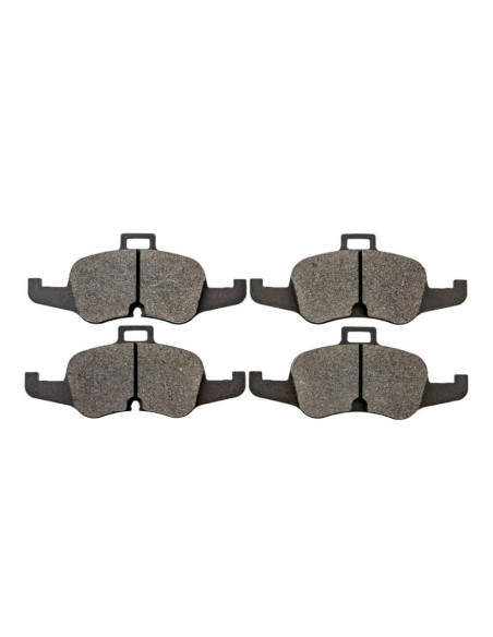 PASTILLAS DE FRENO RACING DELANTERAS RT66 AUDI TT TTS QUATTRO FV