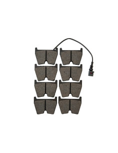 PASTILLAS DE FRENO DELANTERAS RACING RT66 AUDI RS3 8V Q3 RS 8U TT RS FV (8 UNIDADES) 2