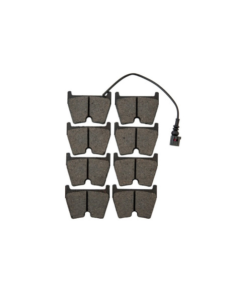FRONT RACING BRAKEPADS RT66 AUDI RS3 8V Q3 RS 8U TT RS FV (8 PADS)