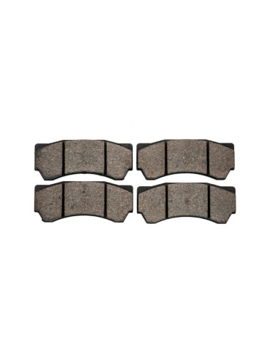 PASTILLAS DE FRENO DELANTERAS HIGH PERFORMANCE S50 ALCON MONO6 CAR97 GALFER REVO PNF4497X831S FRP3134