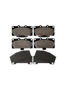 PASTILLAS DE FRENO DELANTERAS HIGH PERFORMANCE S50 NISSAN 200SX S14 300ZX Z32 SUBARU IMPREZA WRX 2