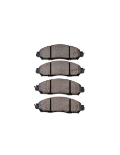FRONT HIGH PERFORMANCE BRAKEPADS S50 NISSAN NAVARA NP300 D23 2