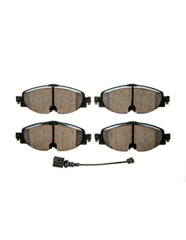 PASTILLAS DE FRENO DELANTERAS HIGH PERFORMANCE S50 AUDI A3 8V CUPRA SEAT LEON 5F SKODA GOLF 7 T-ROC