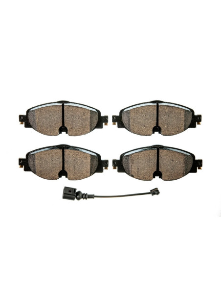 PASTILLAS DE FRENO DELANTERAS HIGH PERFORMANCE S50 AUDI A3 8V CUPRA SEAT LEON 5F SKODA GOLF 7 T-ROC