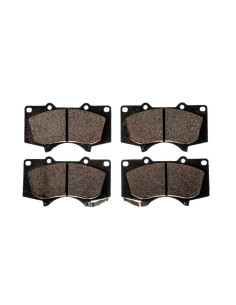 FRONT HIGH PERFORMANCE BRAKEPADS S50 MITSUBISHI MONTERO V90 TOYOTA FJ CRUISER LAND CRUISER KDJ120 KDJ125 HI-LUX 2