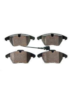 FRONT HIGH PERFORMANCE BRAKEPADS S50 AUDI A3 8P SEAT IBIZA 6J 6L LEON 1P SKODA FABIA 5J VW GOLF V VI SCIROCCO 2