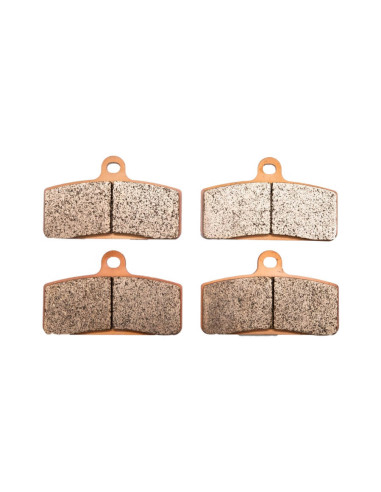 RS-43 RACING SINTER PADS CANAM X3 CALIPER DOPPLER / JJUAN KIT (FRONT or REAR)