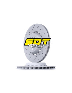 DISCOS DELANTEROS SPORT OEM+ Ø380 (2 piezas perforados) BMW M2 / M3 / M4  (OEM 3411 2 284 810) (DERECHO/IZQUIERDO)