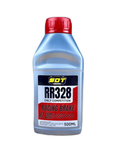 LIQUIDO DE FRENOS RACING SDT RR328 (Seco 328º Húmedo 205º) (500ml)