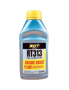 LIQUIDO DE FRENOS RACING SDT RT313 (Seco 313º Húmedo 205º) (500ml)