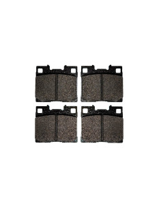 REAR RACING BRAKEPADS RT66 TOYOTA YARIS GR 1.6 TURBO (GXPA16) 2