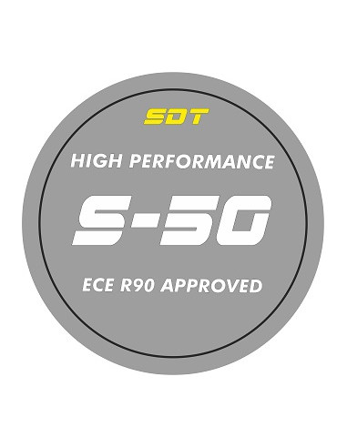 FRONT HIGH PERFORMANCE BRAKEPADS S50...