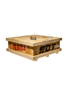 SET WITH TWO BRAKE Ø330mm DISC PCD215.9 ( KSPORT / D2 Racing )