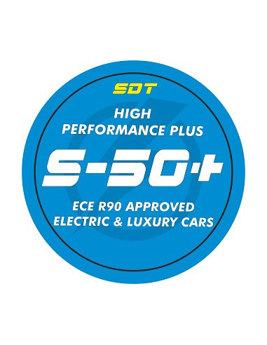 PASTILLAS DE FRENO DELANTERAS HIGH PERFORMANCE PLUS S50+ BMW 5 G30 7 G11 8 G14 X3 G01 X5 G05 X7 G07 MSPORT