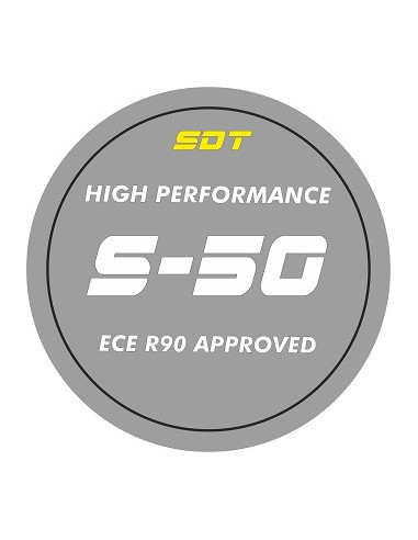 FRONT HIGH PERFORMANCE BRAKEPADS S50 AUDI A6 4G A7 4G Q5 8R PORSCHE MACAN 95B