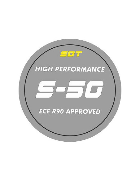 FRONT HIGH PERFORMANCE BRAKEPADS S50 CADILLAC CHEVROLET FORD HONDA MITSUBISHI OPEL SUBARU TESLA