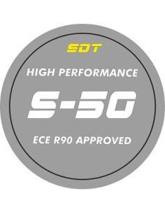 PASTILLAS DE FRENO DELANTERAS HIGH PERFORMANCE S50 LANCIA THESIS