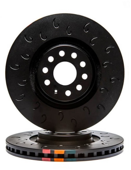 CUT-MOON DISC Ø340 Audi S3 8V / Leon Cupra 5Z / VW