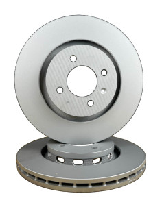 DISCOS DELANTEROS SPORT OEM+ (G.N) Ø280 VW GOLF MK2 GTI G60 / SEAT IBIZA CUPRA 2.0 16V (ABF) (PINZA GIR54)