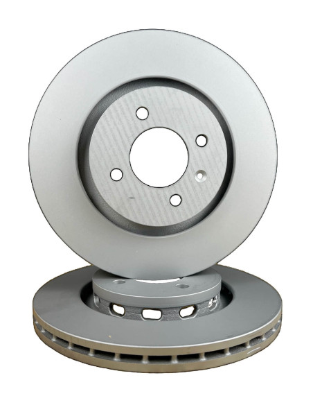 DISCOS DELANTEROS SPORT OEM+ (G.N) Ø280 VW GOLF MK2 GTI G60 / SEAT IBIZA CUPRA 2.0 16V (ABF) (PINZA GIR54)