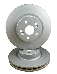 DISCOS DELANTEROS SPORT OEM+ (G.N) Ø312 RENAULT CLIO III RS / MEGANE II RS