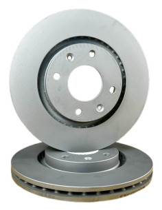 FRONT BRAKE DISC SPORT OEM+ (G.N) Ø266 CITROEN C2 VTS VTR C3 C4 BERLINGO / PEUGEOT 206 207 307 1007 PARTNER