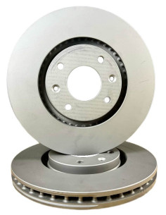 FRONT BRAKE DISC SPORT OEM+ (G.N) Ø283 CITROEN C4 / DS3  / XSARA / BERLINGO / PEUGEOT 207 / 208 / 307 / 308 / PARTNER