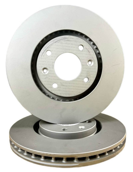 DISCOS DELANTEROS SPORT OEM+ (G.N) Ø283 CITROEN C4 / DS3  / XSARA / BERLINGO / PEUGEOT 207 / 208 / 307 / 308 / PARTNER