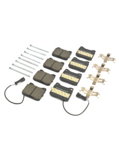 FRONT HIGH PERFORMANCE BRAKEPADS S50 BENTLEY AZURE BENTLEY CONTINENTAL R 2