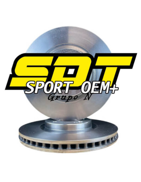 FRONT BRAKE DISC SPORT OEM+ (G.N) Ø320 TESLA MODEL 3 (5YJ3) EV (192KW) / EV All-wheel Drive (258KW)
