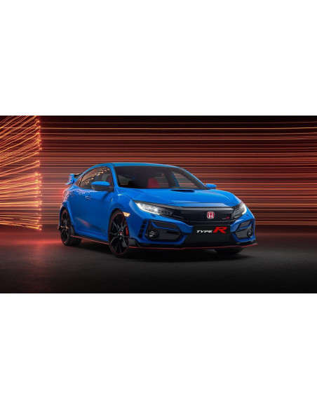 SET 4 LATIGUILLOS METÁLICOS HONDA CIVIC TYPE R (FK8)