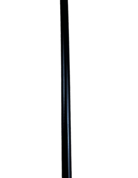 TUBO DE FRENO METÁLICO SDT BRAKES DASH 3 NEGRO POR METROS (PTFE - INOX 304L - PVC NEGRO)