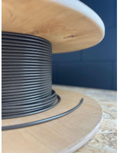 TUBO DE FRENO METÁLICO SDT BRAKES DASH 3 CARBONO POR METROS (PTFE - INOX 304L - PVC CARBONO) 2