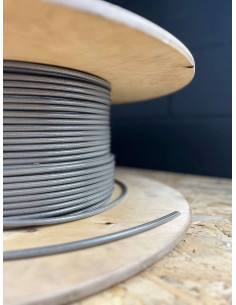 TUBO DE FRENO METÁLICO SDT BRAKES DASH 3 TRANSPARENTE POR METROS (PTFE - INOX 304L - PVC TRANSPARENTE) 2