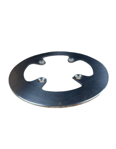 FRONT AND REAR BRAKE DISC Ø244x5,5 FOR YAMAHA YXZ 1000  R EPS R SE R SS R SS SE (2016-2018)(1 UNIT)