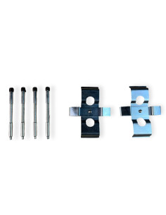 BRAKEPAD CALIPER ACCESORIES KIT ALFA ROMEO 147 156 GTA GTV SPIDER FORD FOCUS MK1 RS PEUGEOT 406 COUPE