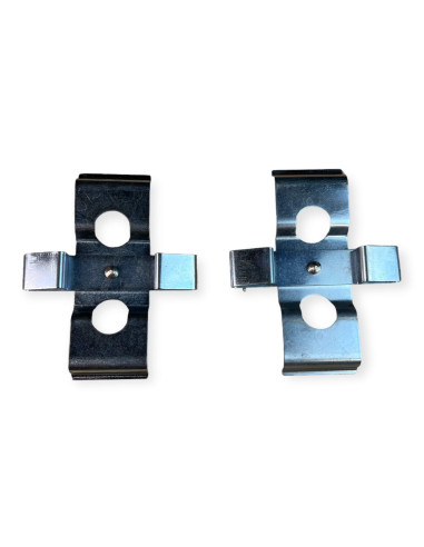 BRAKEPAD CALIPER ACCESORIES KIT ALFA ROMEO 147 156 GTA GTV SPIDER FORD FOCUS MK1 RS PEUGEOT 406 COUPE