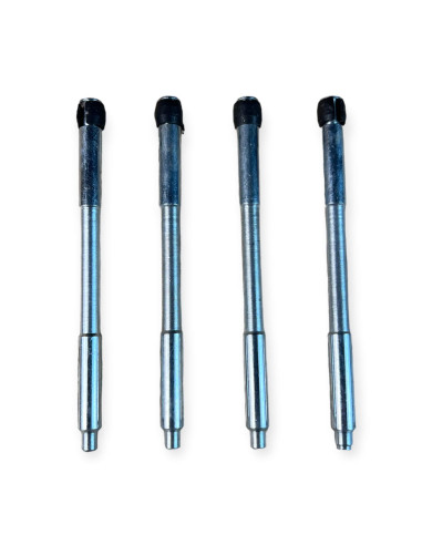 BRAKEPAD CALIPER ACCESORIES KIT ALFA ROMEO 147 156 GTA GTV SPIDER FORD FOCUS MK1 RS PEUGEOT 406 COUPE